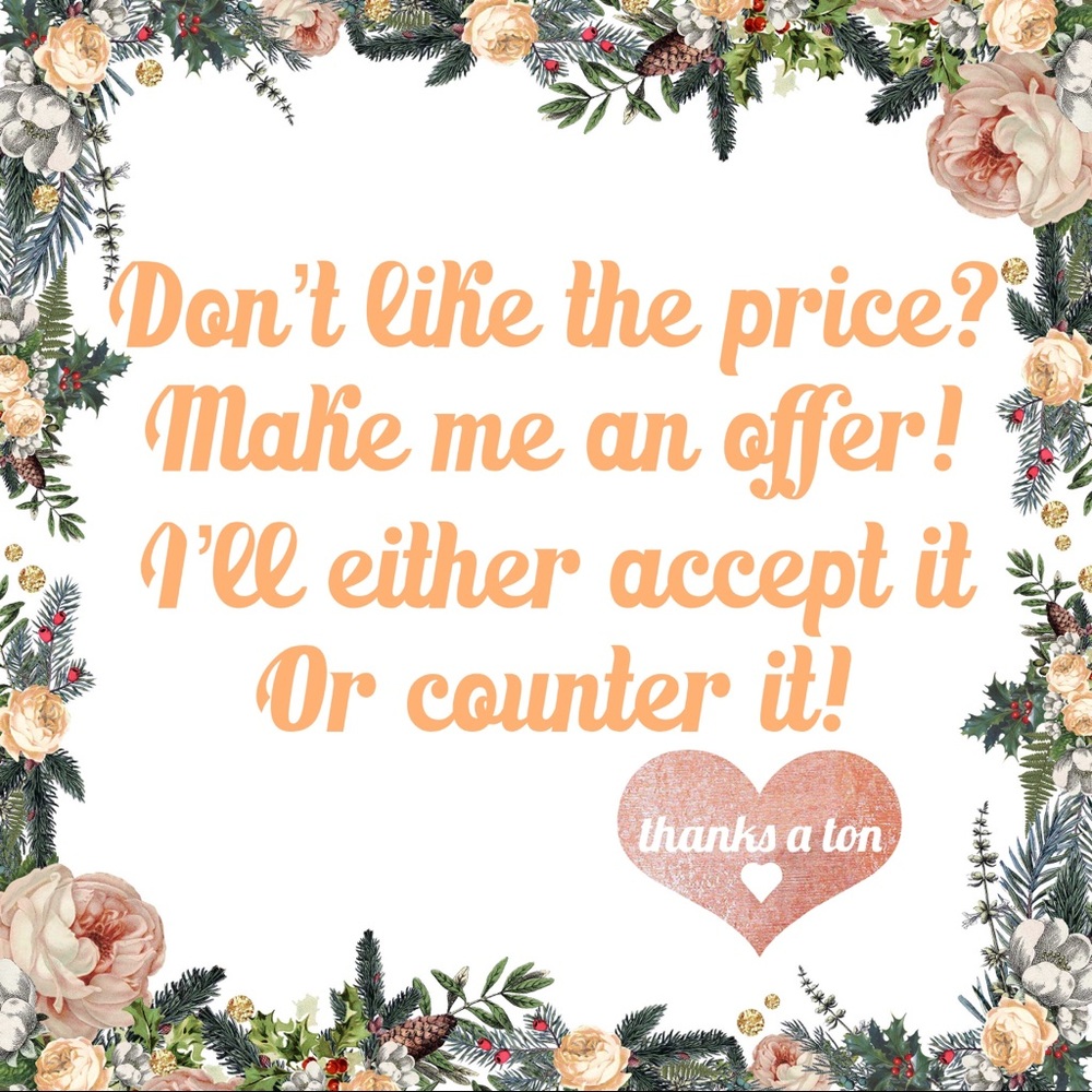 Make an offer!!!!